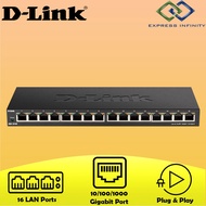 D-Link DGS-1016S 16-Port Gigabit Desktop Switch