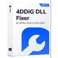 4DDiG DLL Fixer (Betulkan dll untuk Windows PC)