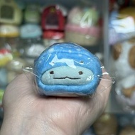 日版 Sumikko Gurashi 角落生物 海洋系列 手玉公仔擺設 - 恐龍 (絕版 中古)