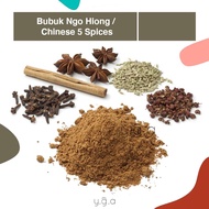 Chinese Five Spices / Gohiong Hun / Ngohiong Powder / Ngohiiang 5 Spices