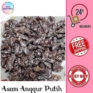 【SNACK】Pemborong Ready Stock  Asam Anggur Putih/ Aunggur Putih Kering/ Dried White Grape Prune/ Drie