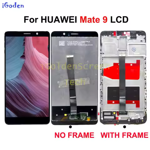For HUAWEI Mate 9 LCD Display Touch Screen Digitizer For Huawei Mate 9 LCD With Frame MHA-L09 MHA-L2