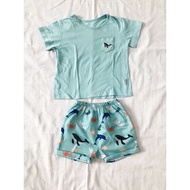 (PRELOVED) Mooi Pocket Tee Set size 3years