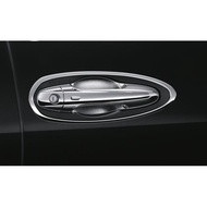 (ของแท้) ชุดครอบประตู กรอบที่จับประตู แบบสปอร์ต ของแท้ โตโยต้า ฟอร์จูนเนอร์ Toyota Fortuner (2015-20