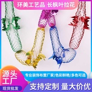 Long Maple Leaf Wedding Garland Festival Event party party Garland Christmas Decoration Garland