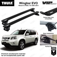 Thule Crossbar Nissan XTRAIL T31 2007-2013 Wingbar EVO original sweden