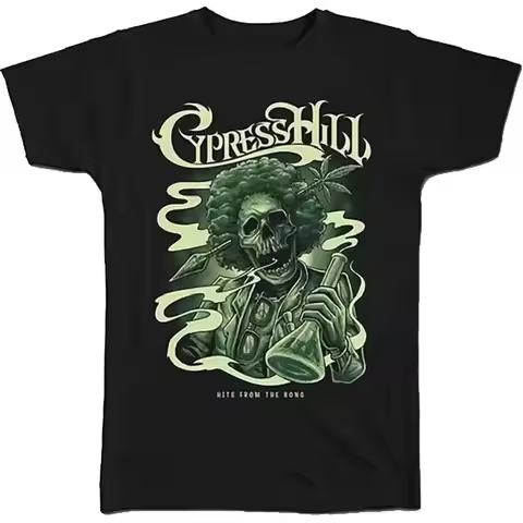 CYPRESS HILL LOS ANGELES CALIFORNIA RAP Hits from the Bong T-Shirt M-3XL