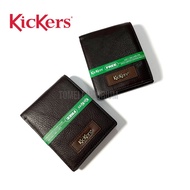 Kickers Leather Wallet / Dompet Kulit Lelaki 1KDXB