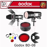 Godox BD-08 BD08 BD 08 Barndoor Kit with Color Gel Filter for AD400Pro