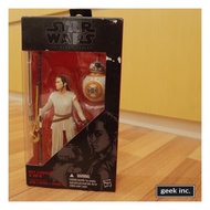 Hasbro | Star Wars - Black Series | Rey (Jakku) & BB8 - Ori