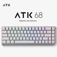 ATK68 65% Magnetic Switch Mechanical Keyboard Hot swappable RGB SMART SPEED X Quick Trigger Gaming K