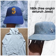 New era NY & New era Seattle marriners original