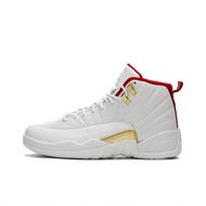 [Ready Stock Free Shipping] Correct Version Standard Joe AJ12 Men Women aj12 Basketball Shoes Multi-