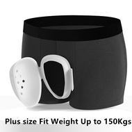 Men's Boys Plus Size Circumcision Boxer Underwear