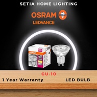 OSRAM GU10 LED BULB 4.5W 827 840 865 GU10 240V LED BULB