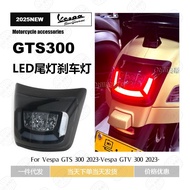 Promotion Vespa Vespa GTS300 GTV300 2023-New Style Tail Light LED Brake Light Motorcycle Accessories