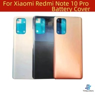 For Xiaomi Redmi Note 10 Pro Battery Cover Door Back Housing Rear Case Note10 Pro Battery Door Replacement Parts