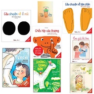 Combo Câu Chuyện Về Lỗ Mũi+ Câu Chuyện Về Bàn Chân+Em Gái Bị Ốm+Món Quà Từ Cửa Sổ+Khủng Long Bùn+ Bà