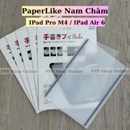 PaperLike magnet for IPad Air M3 2025, M2 11 inch ,13 inch ,Pro M4 11 inch,13 inch 2024, Pro 11 inch