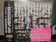 ［清舊貨］Bigbang the best of bigbang 2cd+DVD