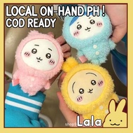 Chiikawa / Hachiware / Usagi Pajama Outfit Plush Cute Bag Charm Keychain | Kawaii Fandom Anik-Anik