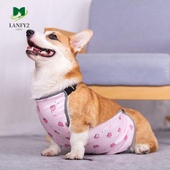 ALANFY Dog Belly Protection Clothing, Waterproof Dog Bib Dog Belly Band, Dog Bellyband Clothes Breat