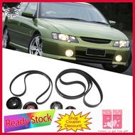 sunnyhousess Belt Idler and Pulley Kit  FYE337042 Low Noise Replacement for VT VX VU VY V8 LS1 LS2 G
