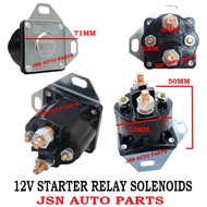 12V STARTER RELAY SOLENOIDS SWITCH FOR ALL CAR LORRY 12V