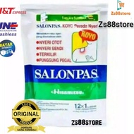 Guaranteed Original>/ SALONPAS Koyo 1 Sachet @12 Sheets