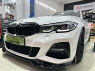 BMW 寶馬 G20 MP M Performance Front lips mirror cover 牛角 頭唇 g21 g30 340 320 carbon fibre 碳纖維 原廠 鏡殼