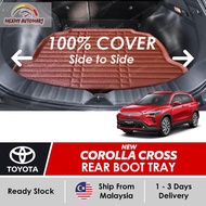 Toyota Corolla CROSS Facelift 2025 Boot Tray Carpet Mat Accessories Bodykit GR Sport 2024 2023 Car A