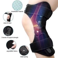 膝蓋髕骨助力器護膝運動健身登山助力膝關節護具康復復健輔助器