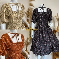 KOREAN DRESS JUMBO XXL