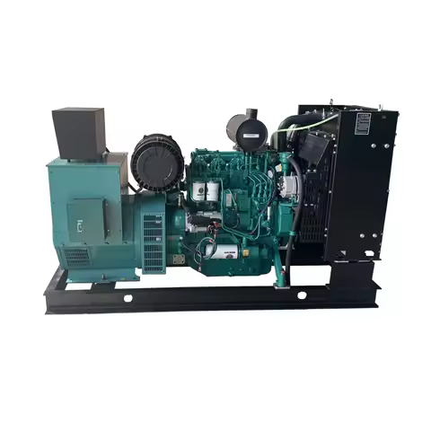 Super Silent Diesel Generator 80kw 50kw 100kw 150kw 200kw Power Portable Generator 100kva Diesel Gen