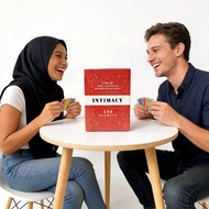 Couple Conversation Card Game 150 Ice Breaker Questions Relationship Deep Talk Cards Party Game
