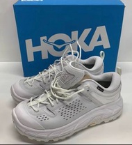 🔵【Nice優惠🔵】HOKA ONE ONE Tor Ultra low 舒適戶外防水功能登山鞋 白色 男女同款