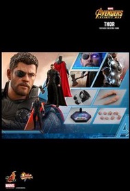 Hot Toys  MMS474 Avengers: Infinity War – 1/6th scale Thor《復仇者聯盟：無限之戰》雷神