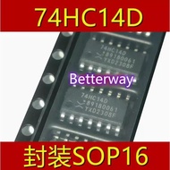 10pcs Original 74HC14D 74HC14DR SOP-14 SN74HC14DR new original