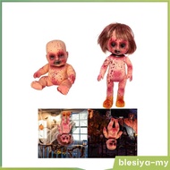 [BlesiyaMY] Haunted Doll Halloween Terrifying Doll for Prom Halloween Party Holidays