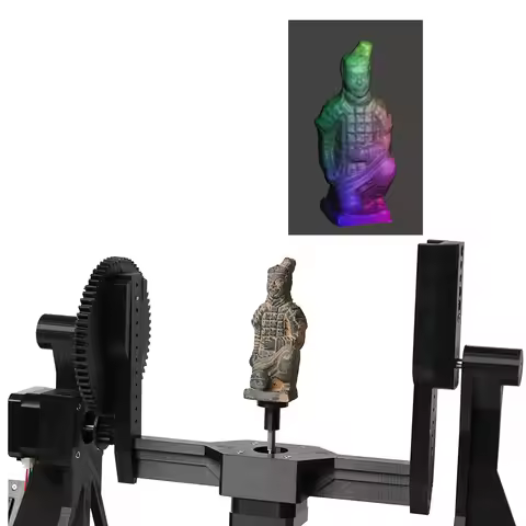 DIY 3d Scanner Kit Photo grammetry Scanner for School Science Laboratory For Design 3D Printing