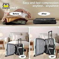 mingxuan2 Professional Luggage Vacuumpression Bag, Reusable Vacuum Bag, Save 60% Space, Travel Vacuu