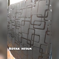 Choice - Fiber Plastic Fence Cover Minimalist Motif Fence