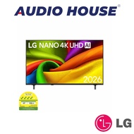 LG 50NU855BPSA  50" ThinQ AI NANO 4K UHD TV  ENERGY LABEL: 4 TICKS  3 YEARS WARRANTY BY LG