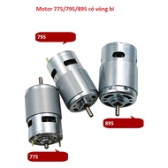 DC Motor 12V 775, 795/ 895 with bearing, heat transfer fan