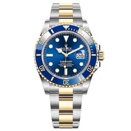 Rolex Submariner Series 18K Gold Automatic Mechanical Men's Watch126613Golden Blue Rolex