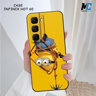 Montana - Silicone Casing For Infinix Hot 60 | Infinix Hot 60i | Infinix Hot 60 Pro | Infinix Hot 60