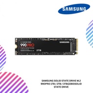 SAMSUNG SOLID STATE DRIVE M.2 990PRO 1TB / 2TB / 3TB(2280)SOLID STATE DRIVE