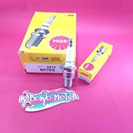 NGK BP7ES MOTORCYCLE SPARK PLUG 2 STROKE LONG DRAT DISEL SPARK PLUG