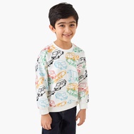 Babyshop Juniors Vehicle Print Sweatshirt