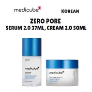 [MEDICUBE] ZERO PORE set  SERUM 2.0 37ml, CREAM 2.0 50ml